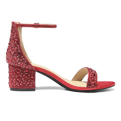 RED RHINESTONE