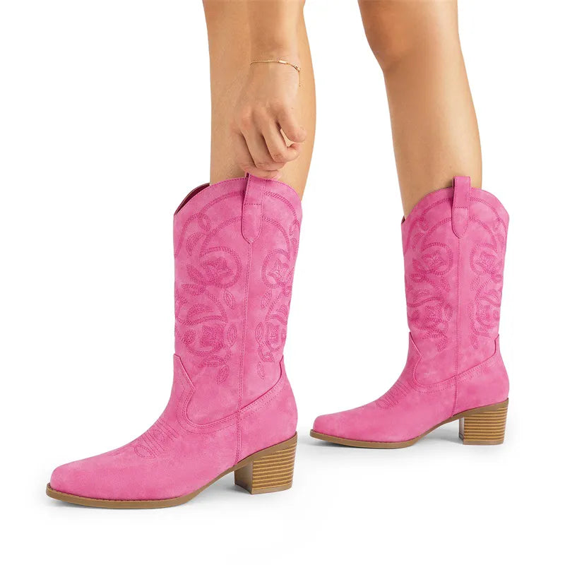 PINK-NUBUCK