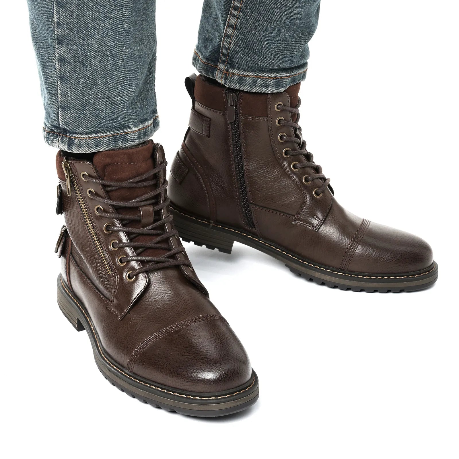 BROWN