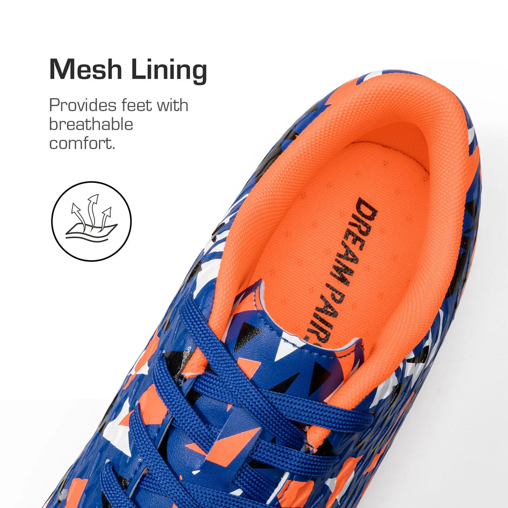 ORANGE/ROYAL BLUE
