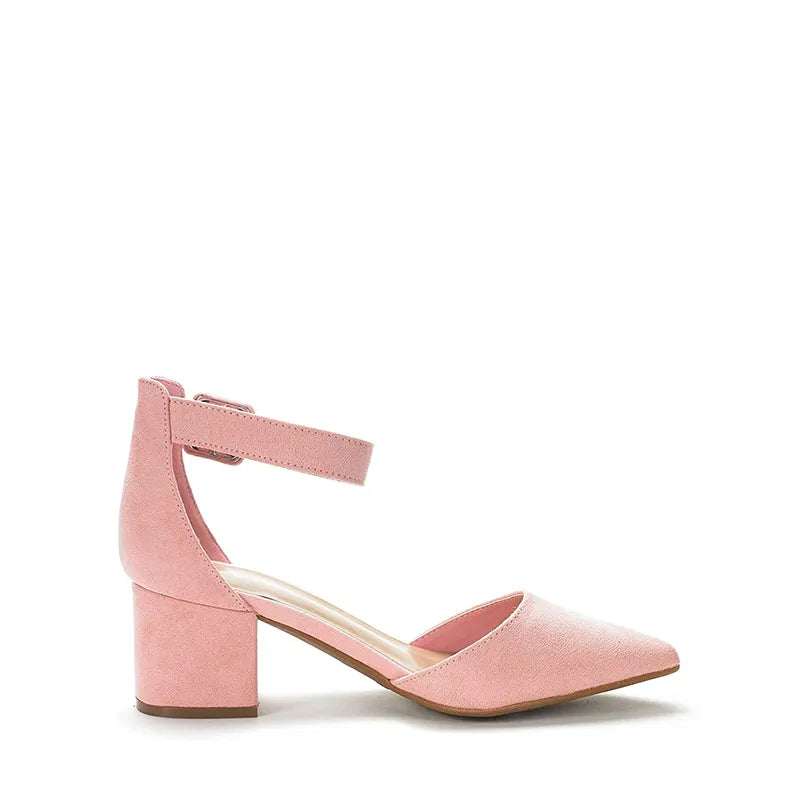PINK SUEDE