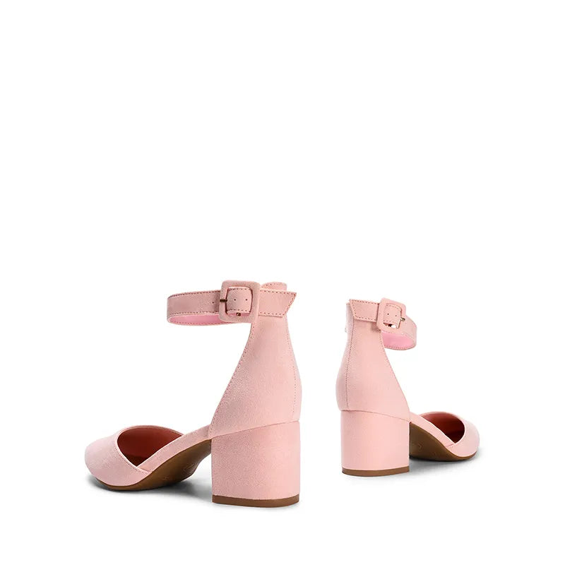PINK SUEDE