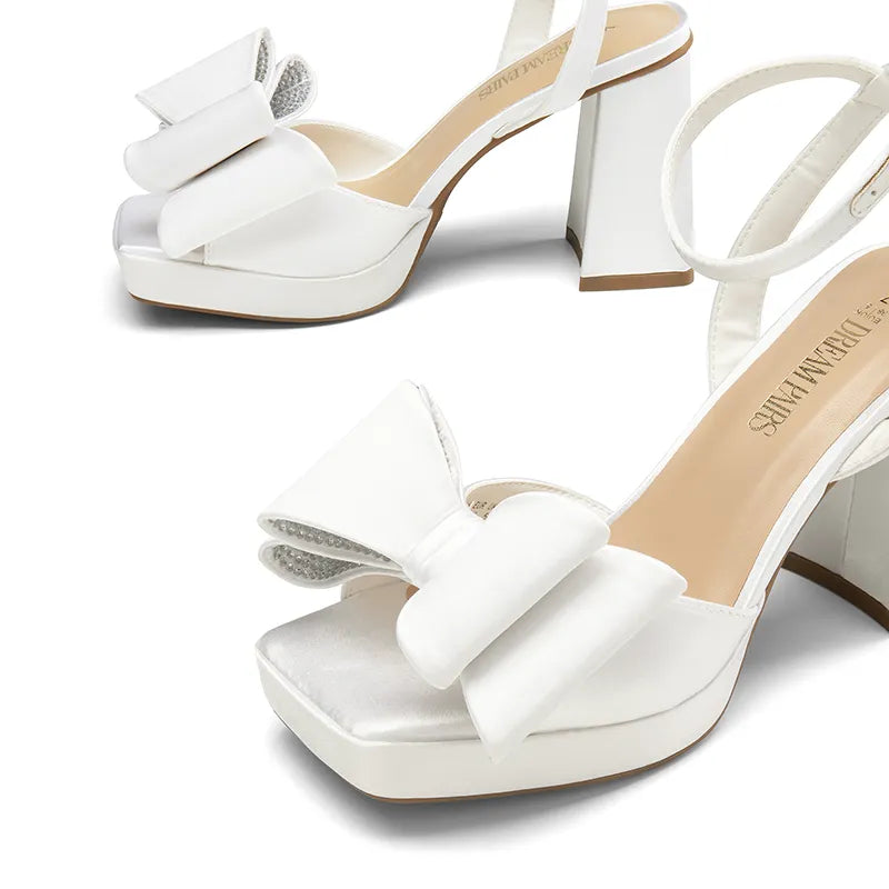 WHITE-SATIN