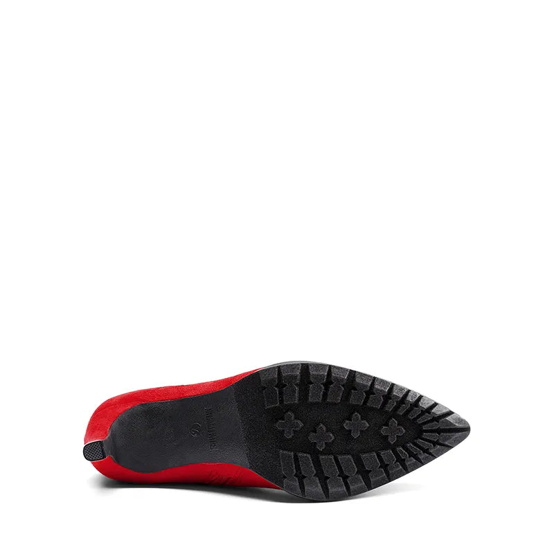 RED-SUEDE