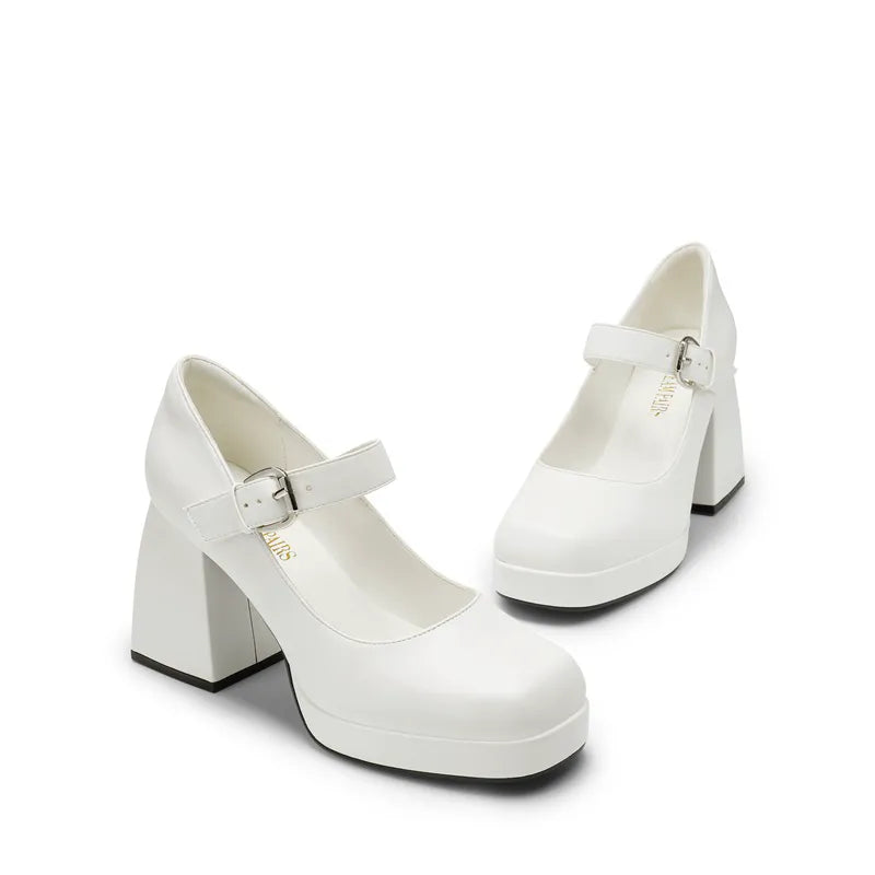 WHITE PU
