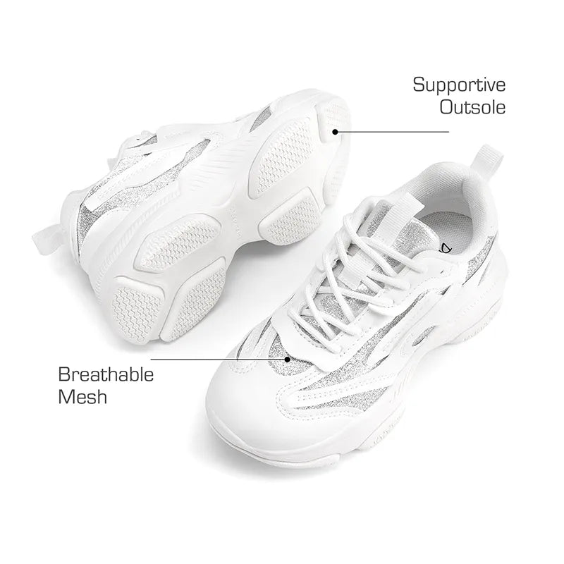 WHITE/SILVER
