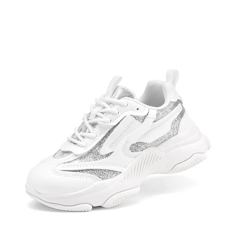 WHITE/SILVER