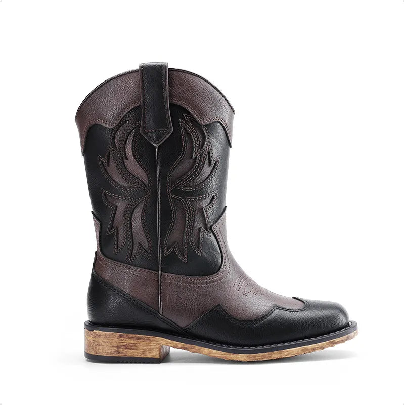 BROWN/BLACK
