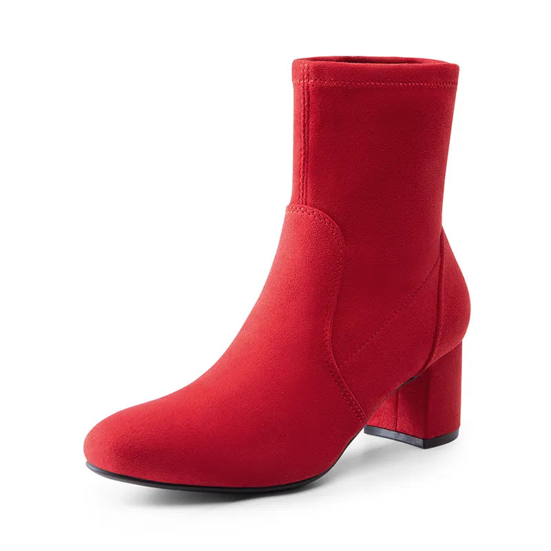 RED-SUEDE