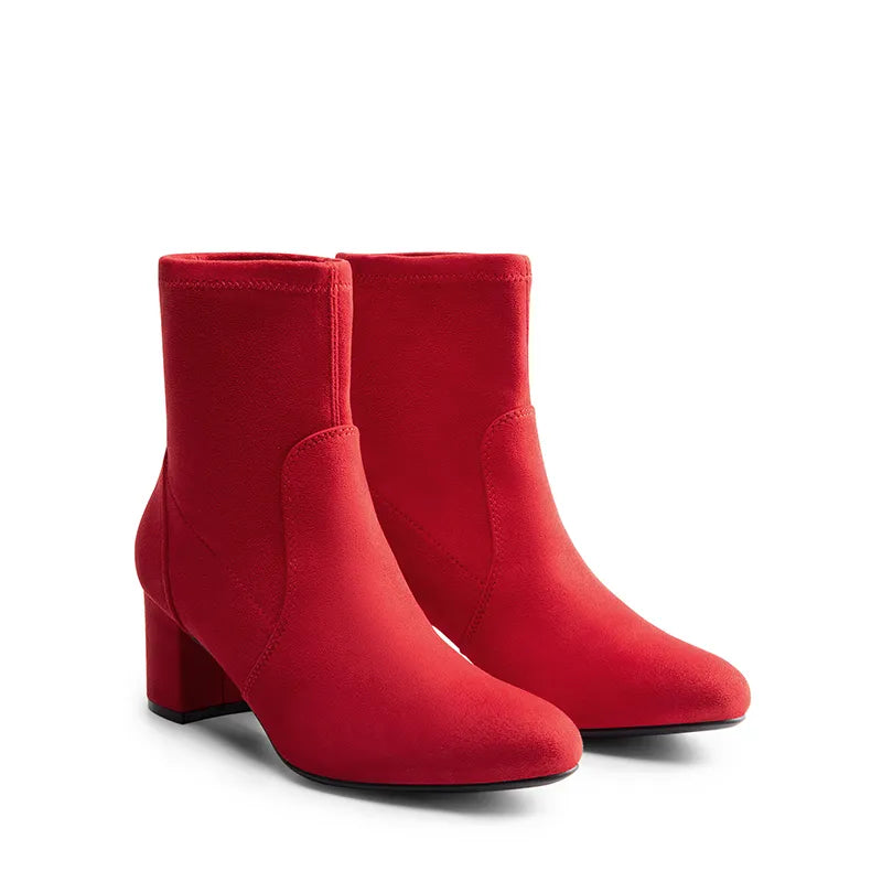 RED-SUEDE