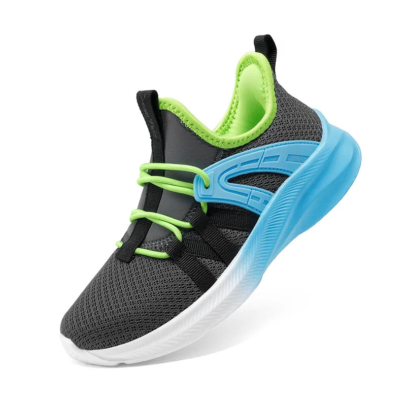DARK GREY/BLUE