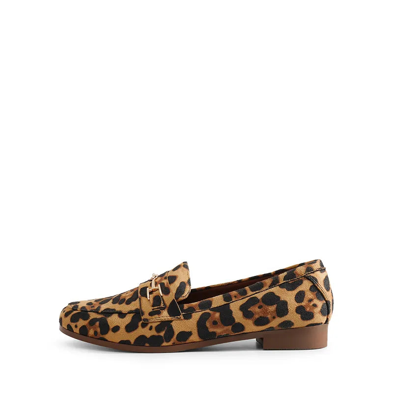 LEOPARD-SUEDE