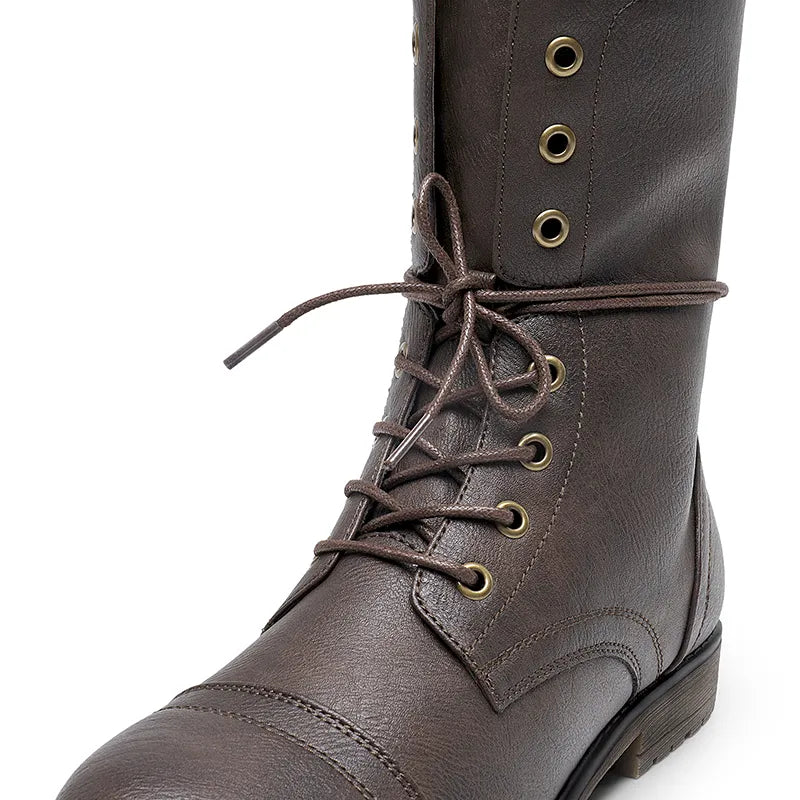DARK BROWN