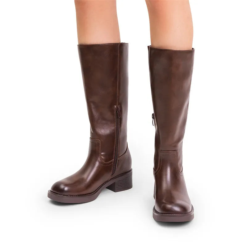 DARK BROWN