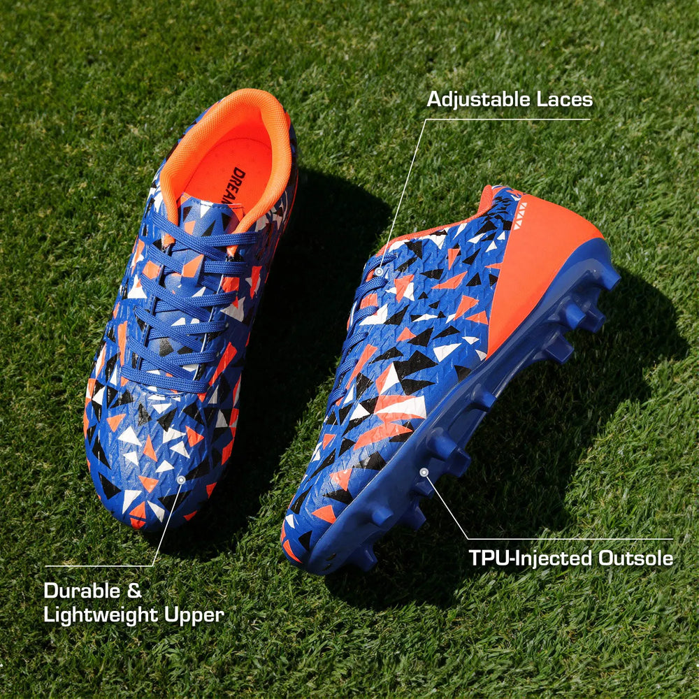 ORANGE/ROYAL BLUE