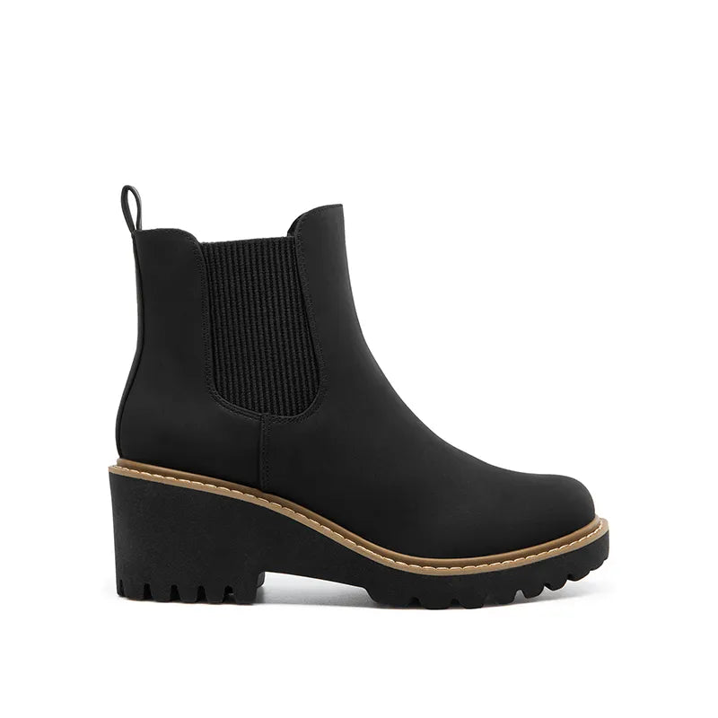 BLACK-NUBUCK