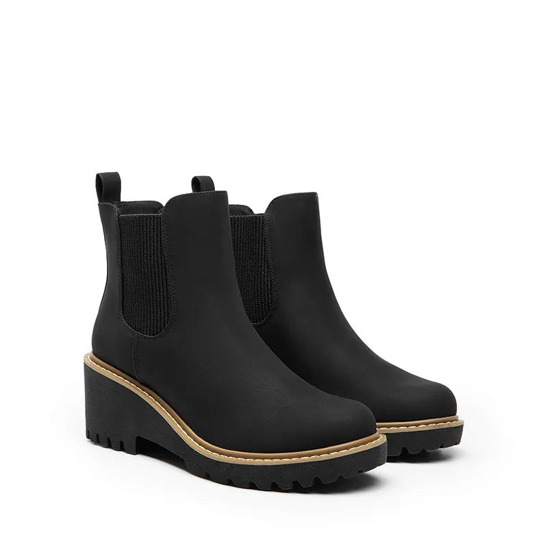 BLACK-NUBUCK