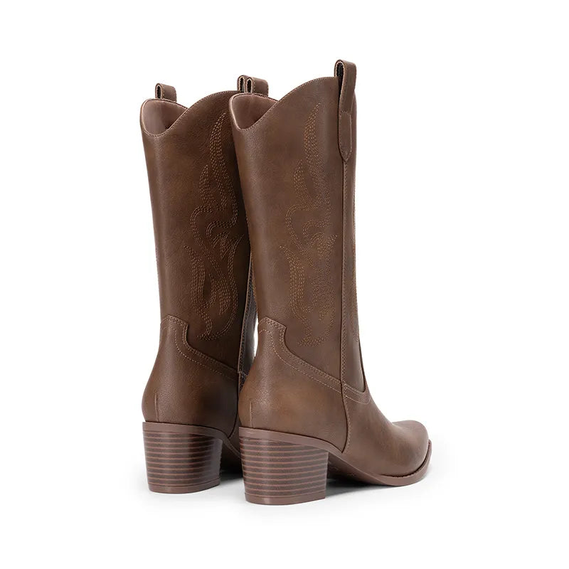 BROWN