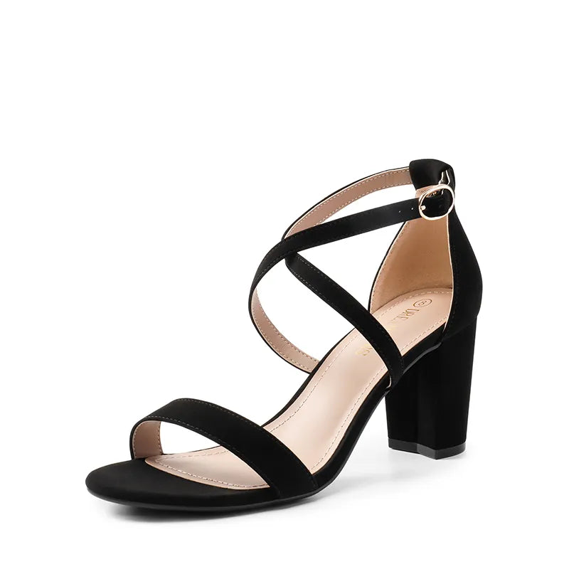 BLACK NUBUCK