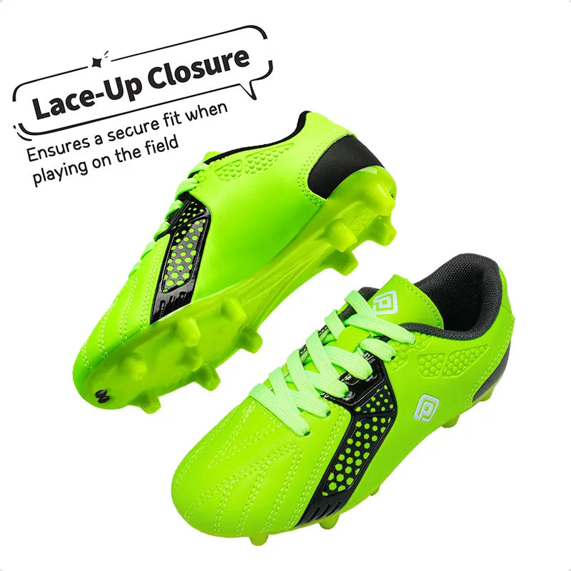 NEON GREEN BLACK