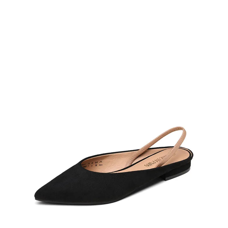 BLACK SUEDE
