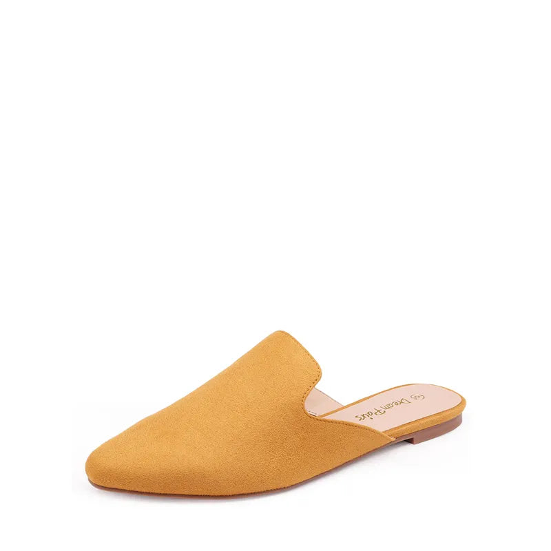 YELLOW SUEDE
