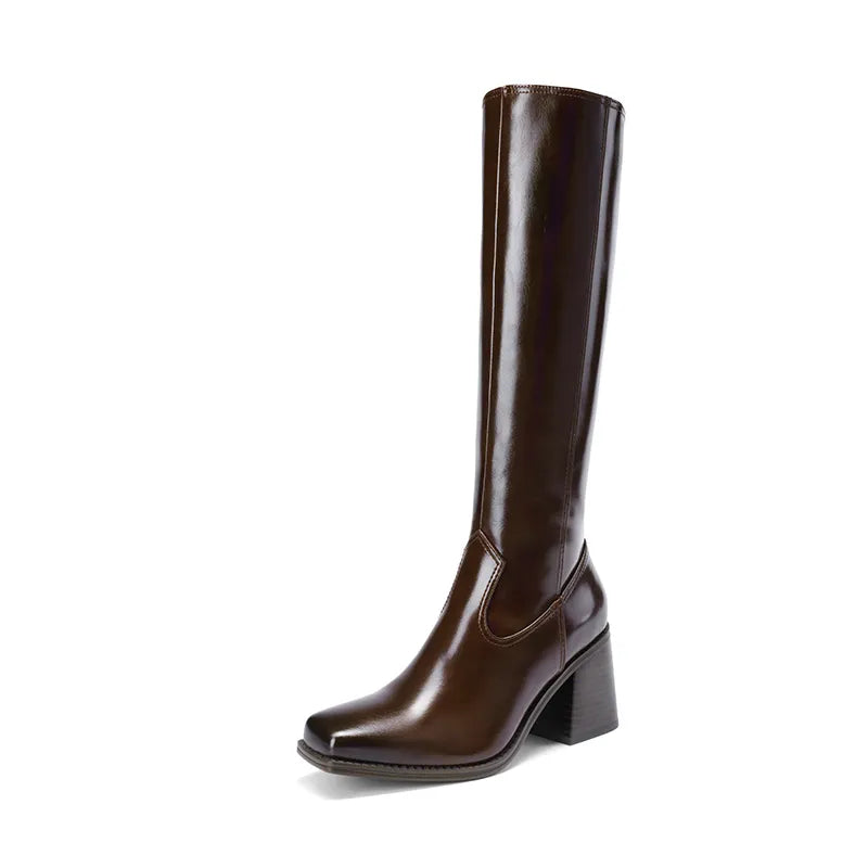 DARK BROWN