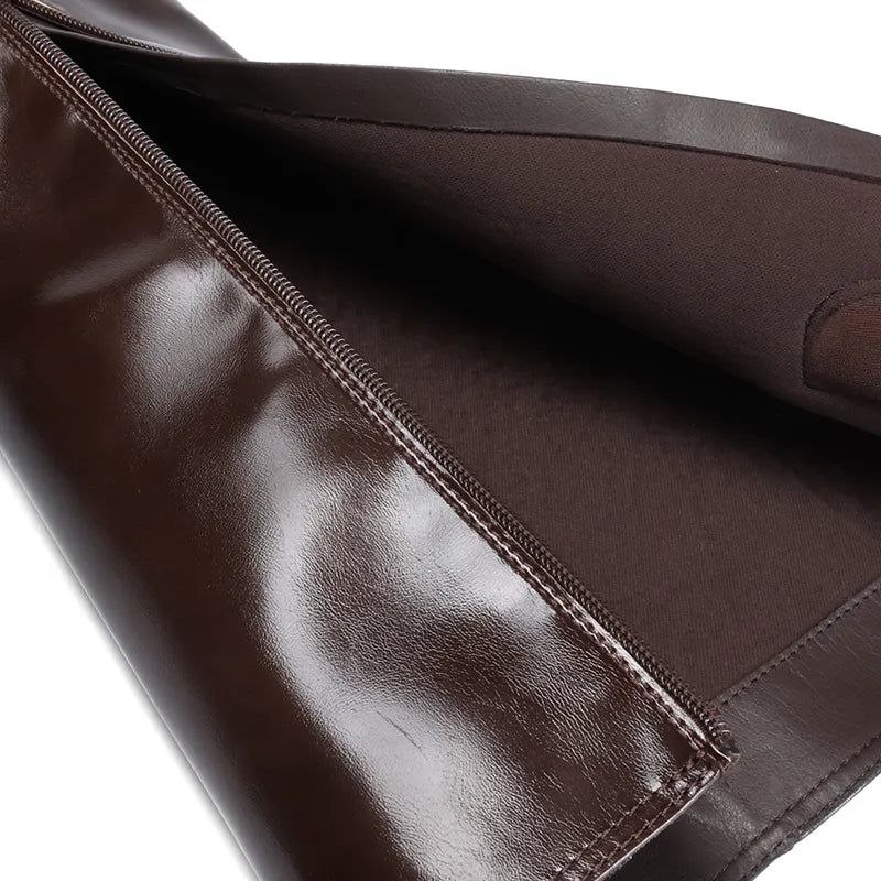 DARK BROWN