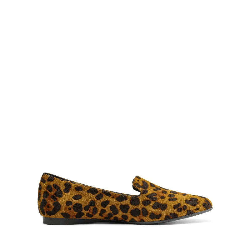 LEOPARD-SUEDE