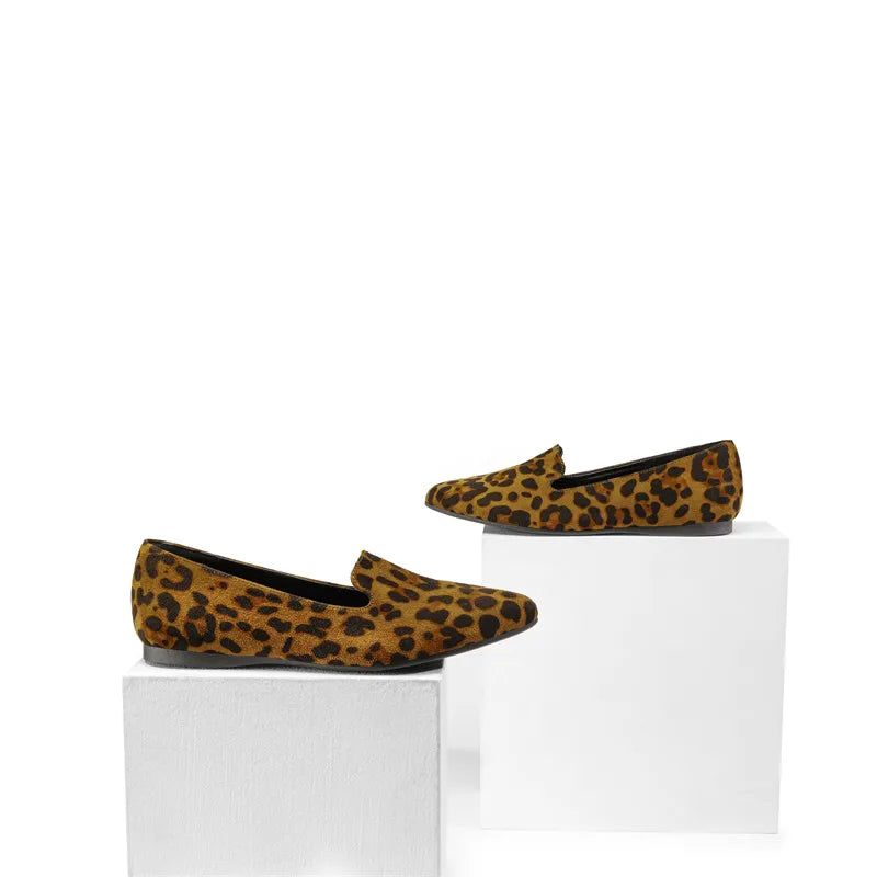 LEOPARD-SUEDE