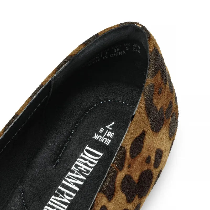 LEOPARD-SUEDE