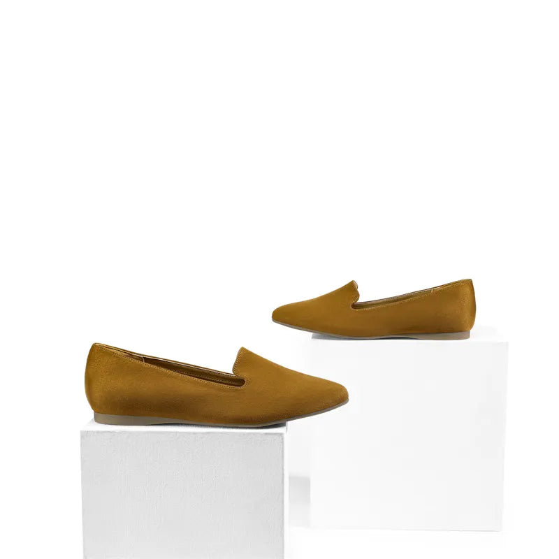TAN-SUEDE