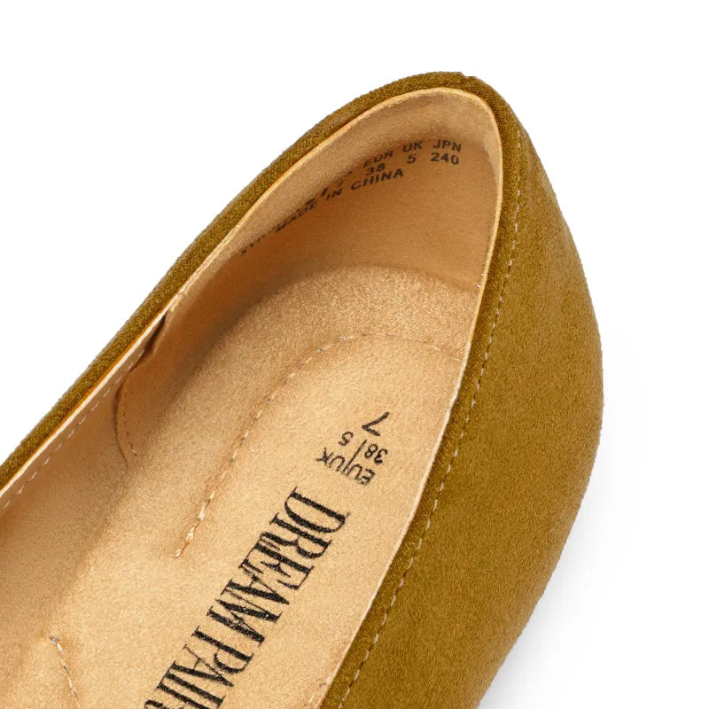 TAN-SUEDE