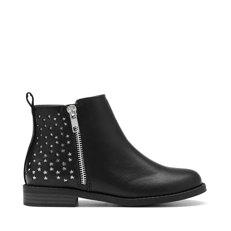 BLACK PU