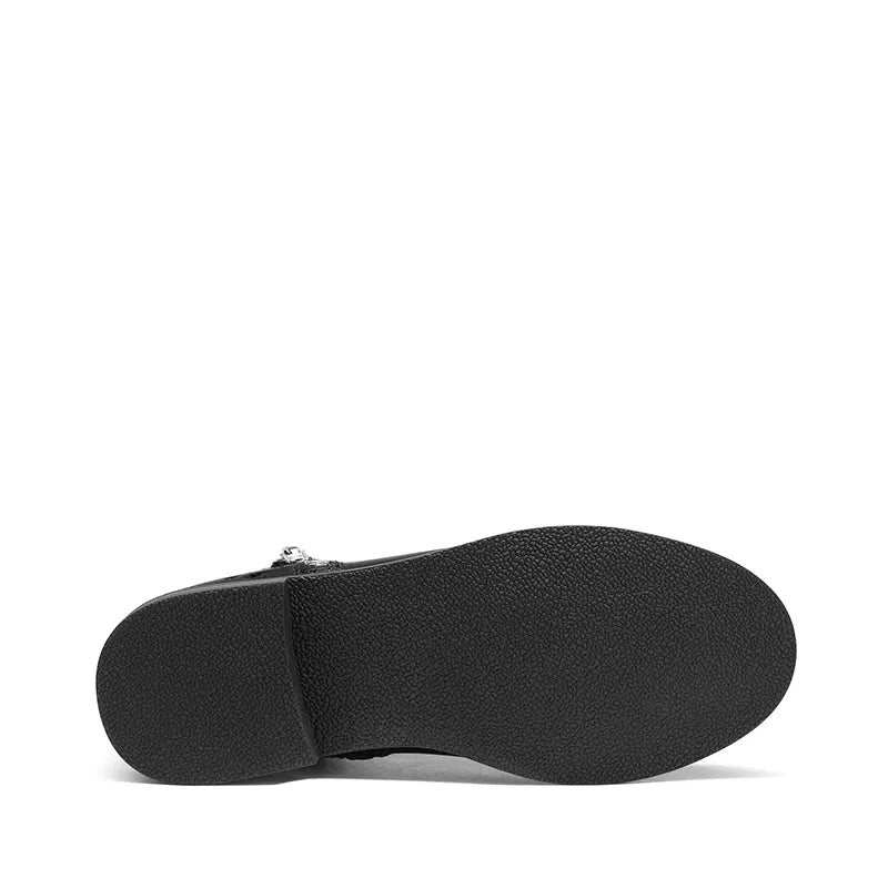 BLACK PU