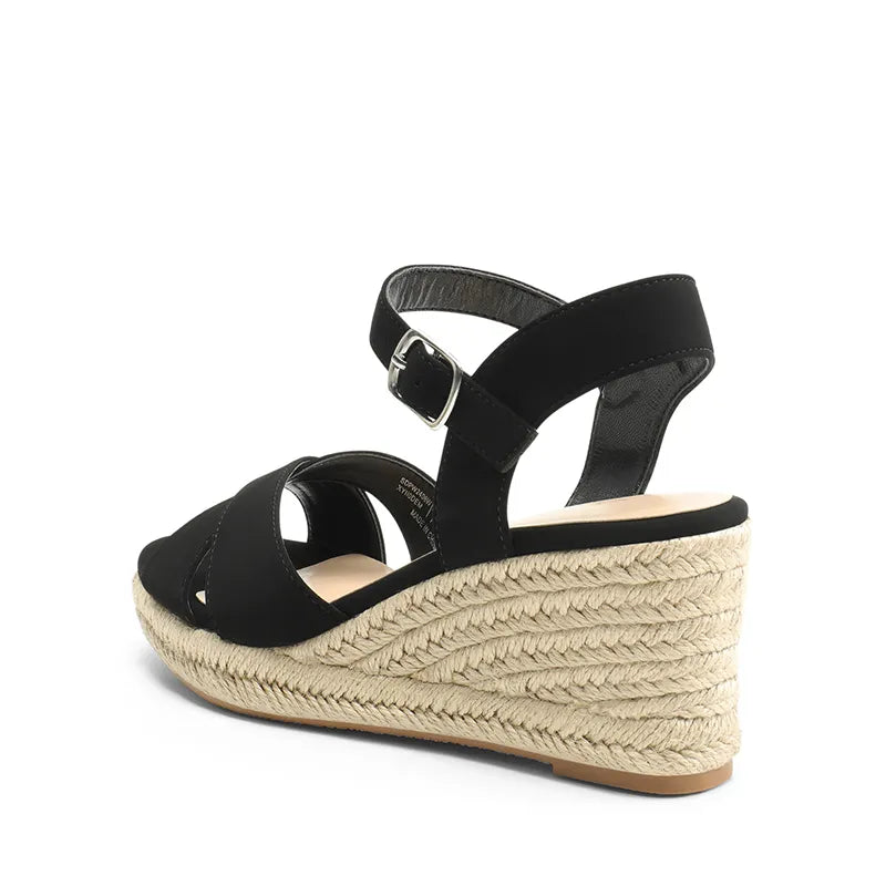 BLACK-NUBUCK
