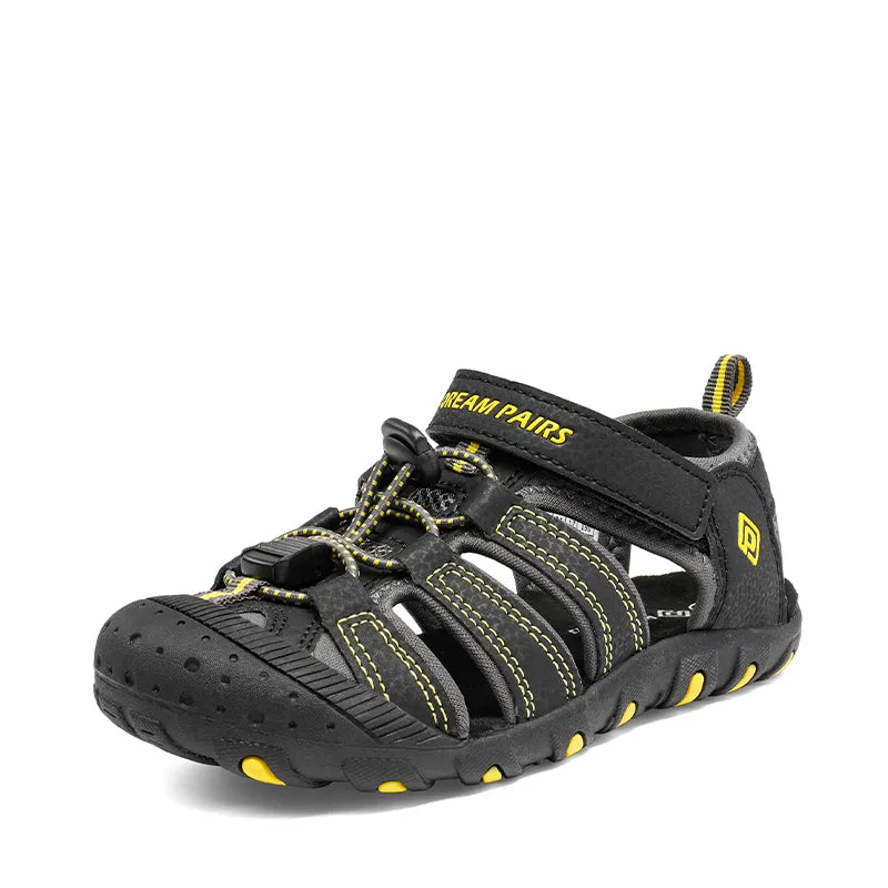 BLACK GREY YELLOW