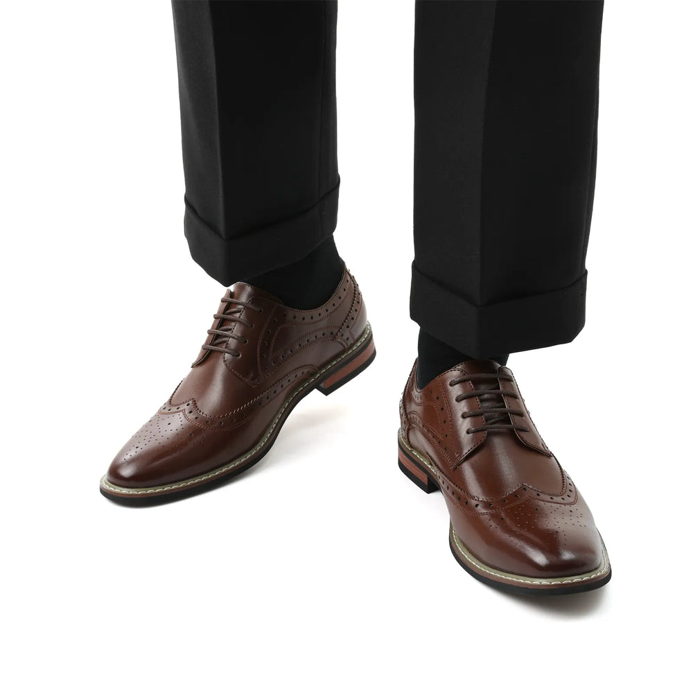 DARK BROWN
