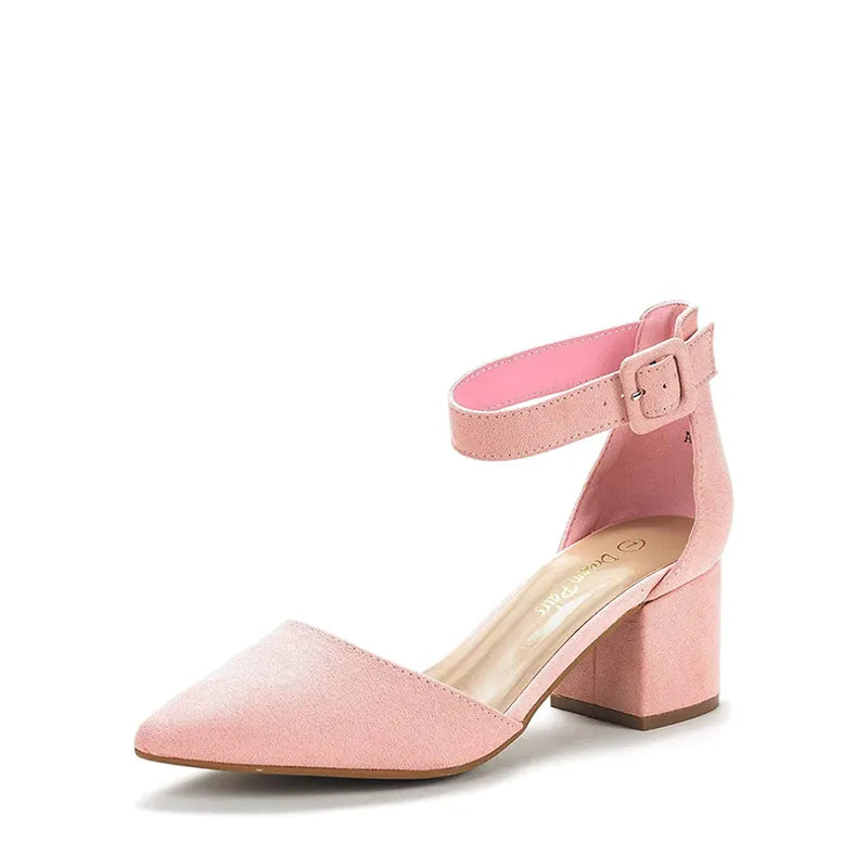PINK SUEDE