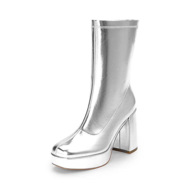 METALLIC SILVER