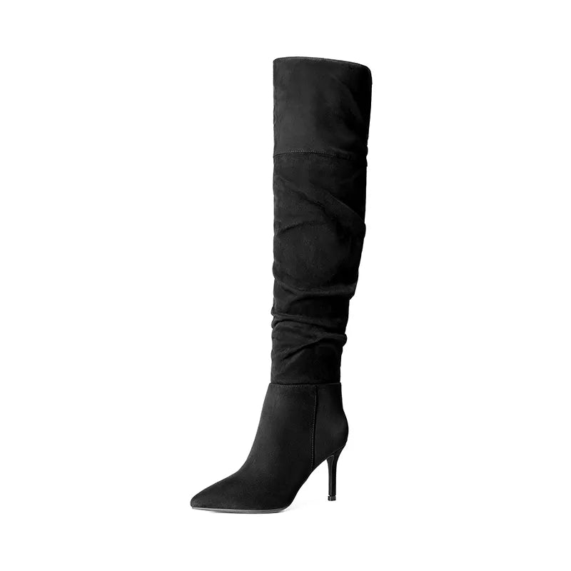 BLACK-SUEDE