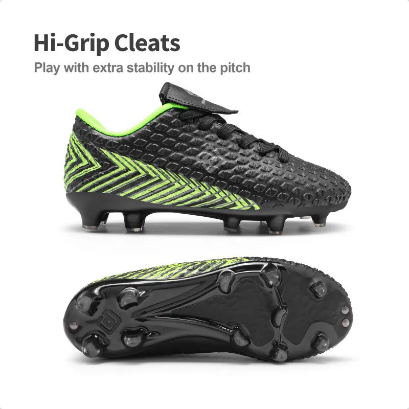 BLACK NEON GREEN