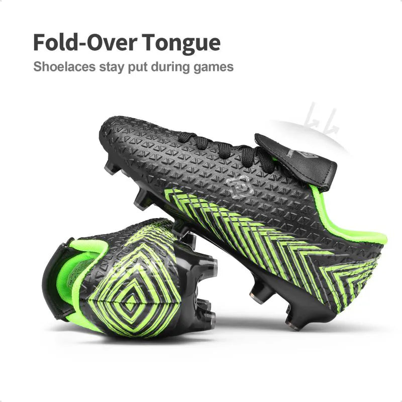 BLACK NEON GREEN
