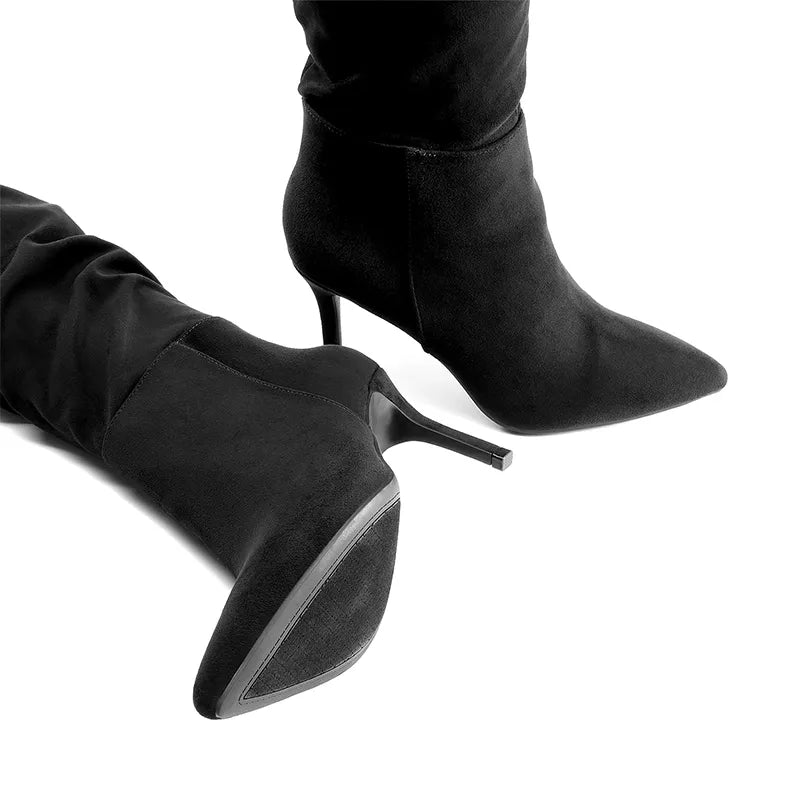 BLACK-SUEDE