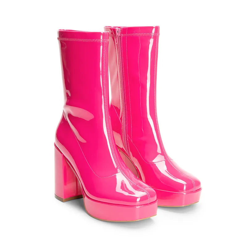 HOT PINK-PAT