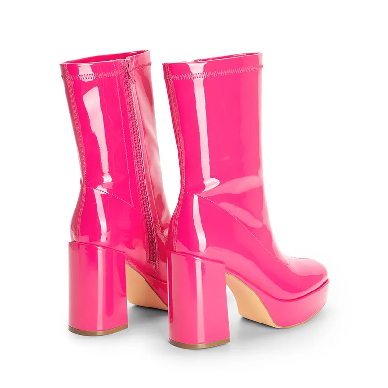 HOT PINK-PAT
