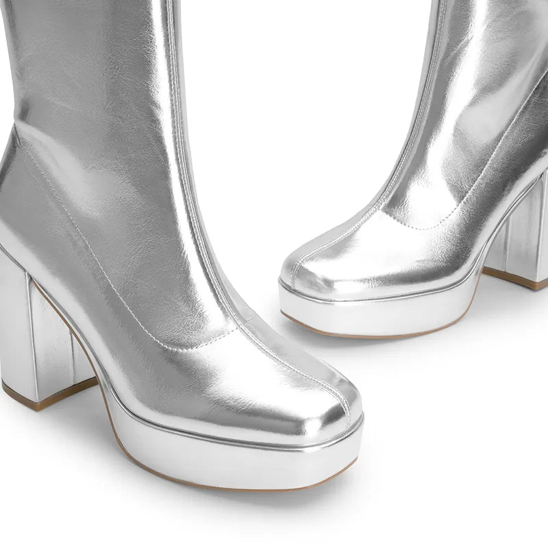 METALLIC SILVER