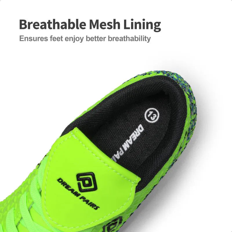 NEON GREEN BLACK