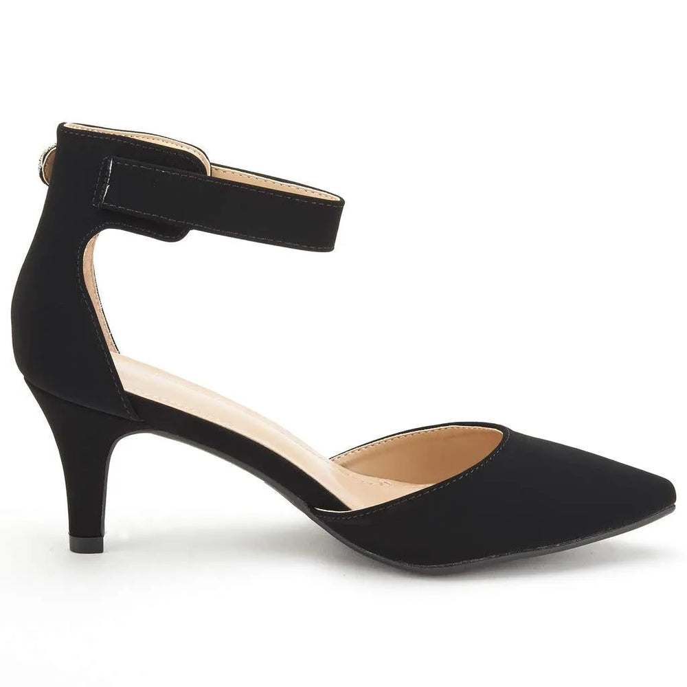 BLACK NUBUCK