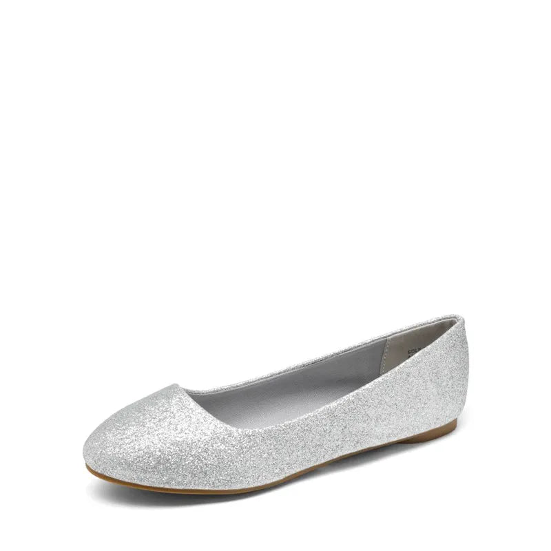 SILVER-GLITTER